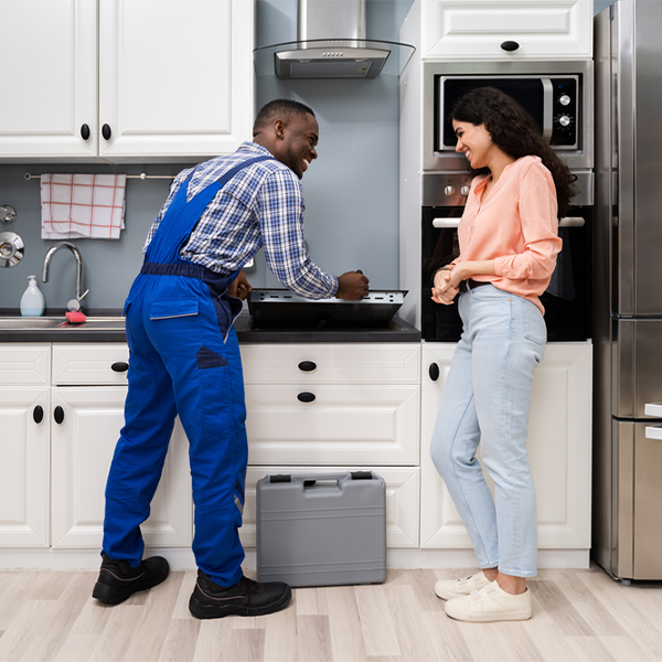 can you provide an estimate for cooktop repair before beginning any work in Hawkins County Tennessee